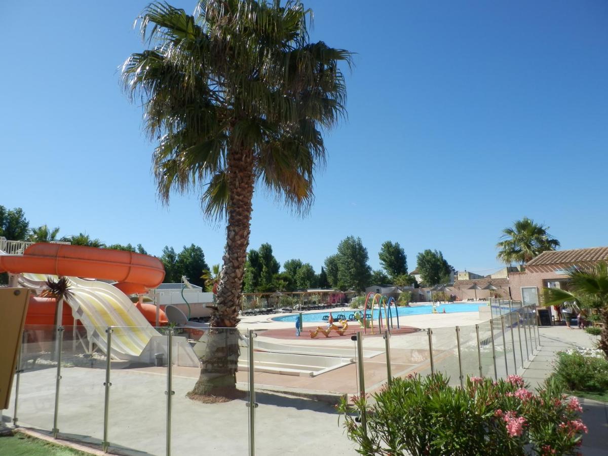 Camping Les Sables Du Midi Ξενοδοχείο Valras-Plage Εξωτερικό φωτογραφία